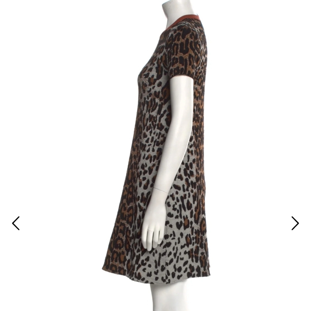 NWT $1515 Stella McCartney Dress 10 - Picture 6 of 7